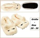 Bunny Lapins Chaussons Douillet Chaussons Unisexe Blanc 26 - 30