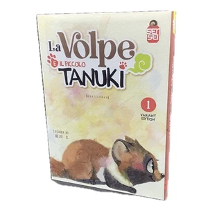 LA VOLPE E IL PICCOLO TANUKI VARIANT - fumetto manga Tagawa Mi - Sensei Manga - Imagen 1 de 1