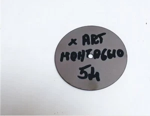 92 replica PARTICOLARE IN FERRO PER MONTARE ART. 54 CAR BADGE STEMMA LOGO - Picture 1 of 1