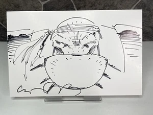 Chap Yaep Original Art Sketch 1993 SDCC Comic Con Youngblood Bedrock Badrock - Picture 1 of 3