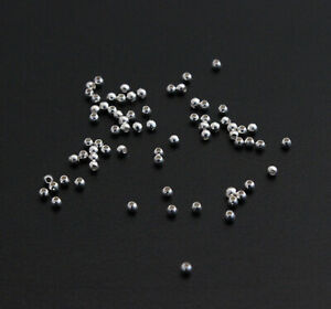 8 Stück 925 Silber Zwischenteile Ketten Armband Spacer Perle Schmuck Herstellung