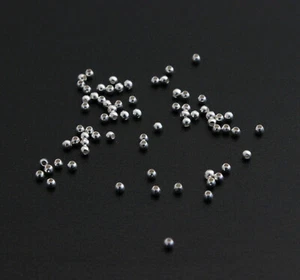 8 Piece 925 Silver between Parts Chains Bracelet Spacer Pearl Jewellery Making - Picture 1 of 1