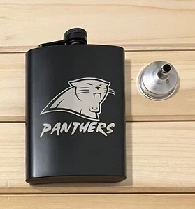 Frasco Carolina Panthers 8 oz - Imagen 1 de 1