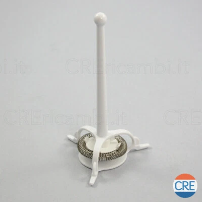 CAFFITALY Frusta Frustino Bianco Originale Montalatte Latte Art F04MK - Immagine 1 di 2