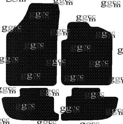 Se adapta a los tapetes de coche de goma negra a medida peugeot rcz 2010 a 2015. (4 FIJACIONES) Foto 1 de 4