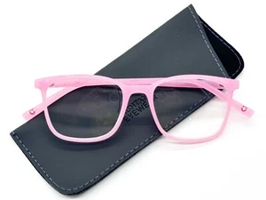 1 Gafas de Lectura Ligeras Ayuda a la Lectura Rosa Plástico 1,0 1,5 2,5 3,0 3,5 Nuevas - Imagen 1 de 6