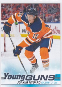 💥   2019-20 Upper Deck #213 Joakim Nygard YG RC 💥