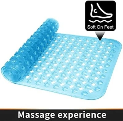 Non Slip Bathtub Mats Suction Cups Washable Bathroom Inside Shower Mat Anti Mold - Image 1 of 4