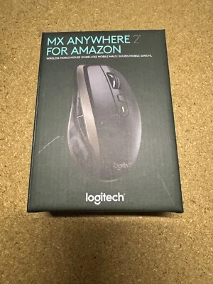 BNIB Sealed Logitech MX Anywhere 2 Mouse Bluetooth or 2.4GHz with Unify Receiver - Image 1 of 4