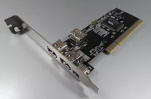 PCI Controller 4port Firewire IEEE1394 #e245 - Afbeelding 1 van 1