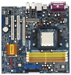 Placa Base ASROCK AM2NF6G-VSTA AMD Socket AM2 DUAL-DDR2-800 PCI-E SATA LAN - Imagen 1 de 1