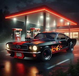 DIY 5D Diamond Painting Kits for Adults Diamond Art Exquisite Sports Car Diamond - Picture 1 of 7