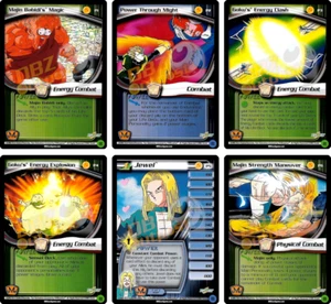 Dragon Ball Z CCG SCORE Babidi Saga Promo ELIGE TU TARJETA Limitada - Imagen 1 de 13
