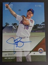 2018 Topps Now Road To Opening Day #OD-265A Jay Bruce Autograph AUTO #d 61/99