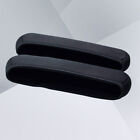 Soft Armrest Pads for Office Chair - S Size (Black)