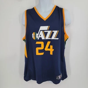 Camiseta deportiva grande Fanatics Utah Jazz #24 Grayson Allen para hombre talla L NBA 1441 - Imagen 1 de 10