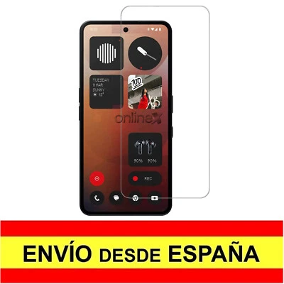 ONLINEX® Cristal Templado para NOTHING PHONE 3A - 3A PRO Protector Pantalla a7195