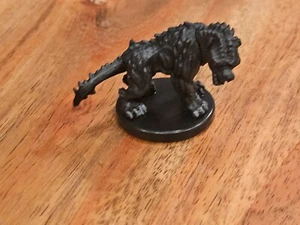 MZ02 Shattered Star Pathfinder Battles D&D Miniature Shadow Hound #08 - Foto 1 di 4