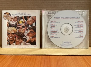 KING BISCUIT FLOWER HOUR: HOT BISCUIT WERBE-SAMPLER-CD! 14 LIVE TRACKS! NM - Bild 1 von 16