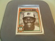 1991 Crown Coca Cola Baltimore Orioles Regional Card Don Baylor 1970-1975