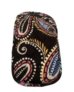 Vera Bradley Paisley Print Eyeglass Holder Case Sunglass Holder - Picture 1 of 4