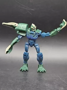 Vintage Transformers Beast Wars FUZORS TERRAGATOR 4" Figure INCOMPLETE - Picture 1 of 4