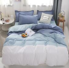 3D Simple Ocean Style Blue White KEP965 Bed Pillowcases Quilt Duvet Cover Kay