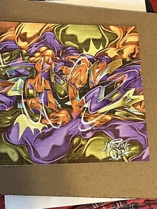 Askew One 2024 Blotter Print, 1XRun, Bicycle Day - Picture 1 of 4