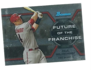 Paul Goldschmidt 2012 Bowman Future of the Franchise ff-pg - Picture 1 of 1