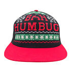 NEW Christmas Holiday BAH HUMBUG Trucker Ugly Sweater Baseball Hat Snapback Cap