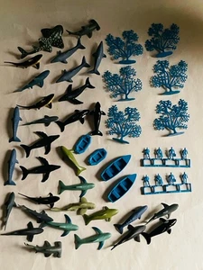 Wale, Sea Life, Boote & Taucher Maßstab 1:72 - Bild 1 von 5