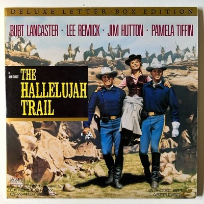The Hallelujah Trail Laserdisc Widescreen WS LD Burt Lancaster Lee Remick - Image 1 of 4