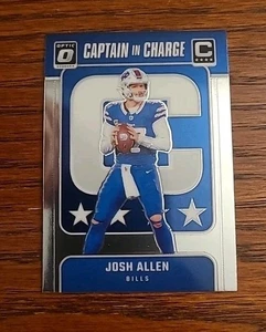 2024 Panini Donruss Optic - Josh Allen - Captain In Charge Insert #2 Bills - Picture 1 of 2