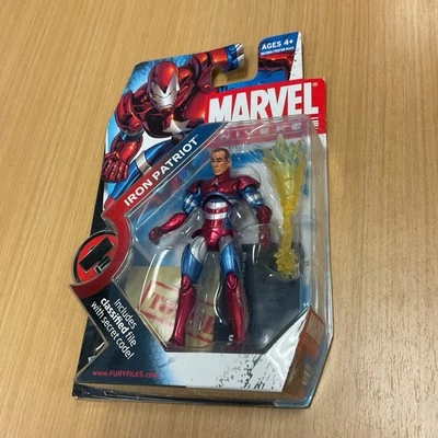 Marvel Universe Series 2 Iron Patriot Action Figure - Image 1 of 3