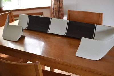 74-81 Z28 Camaro Rear Spoiler 3 Piece Set Factory Original Foto 1 de 4