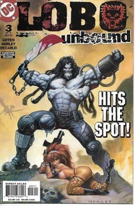 DC Comics 2003 Lobo Unbound #3 Cover Artist Alex Horley Writer Keith Giffen - Picture 1 of 12
