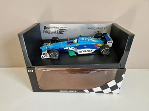 Minichamps 1/18 Benetton Playlife B199 G. Fisichella - 1999 - 180990009 - Foto 1 di 10