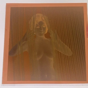CHEESECAKE COLOR TRANSPARENCY Original Mid Century WOMAN Nude - Bild 1 von 1