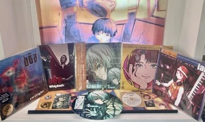 Serial Experiments Lain x5 Vinyl Albums BôA Duvet Cyberia Mix JJ Wasei +extras - Picture 1 of 11