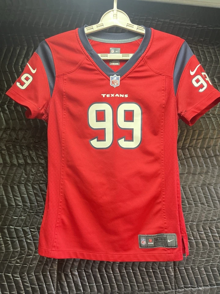 Camiseta para mujer Houston Texan Jj Watt talla pequeña Foto 1 de 4