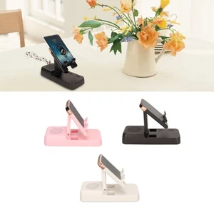 Phone Stand BT Speaker Prevent Slip HD Stereo Cellphone Holder Wireless Spea SAL - Zdjęcie 1 z 31