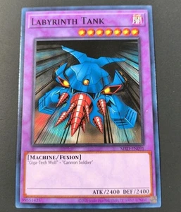 Yu-Gi-Oh! Metal Raiders Labyrinth Tank Common Card MRD-EN091 NM - Picture 1 of 1