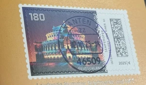 DEUTSCHLAND 2025 SEMPEROPER DRESDEN 1,80€ MH 133 BOOKLET ERSTTAGSSTEMPEL 2.10.25 - Bild 1 von 2