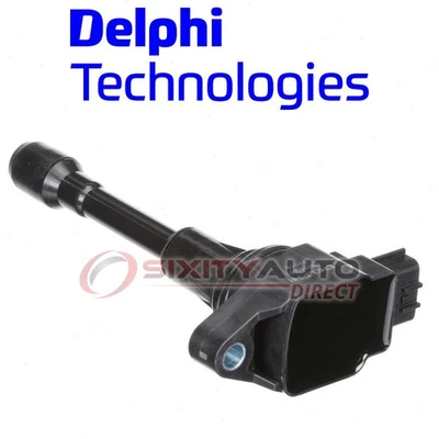 Delphi Ignition Coil for 2007-2012 Nissan Versa 1.6L 1.8L L4 Wire Boot Spark qc - Изображение 1 из 4