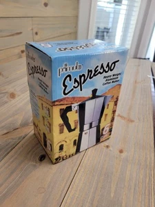 Primula Espresso Aluminum Coffee Maker 6 Cups New (open Box) - Picture 1 of 3