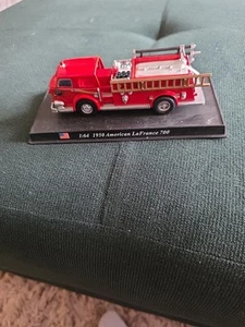 Del Prado 1950 American LaFrance 700, 1:64 Scale, Die Cast, Sealed, Rare, Red. - Picture 1 of 4