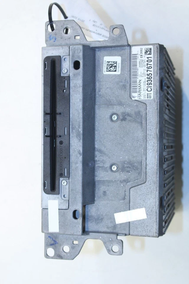 Receptor reproductor de CD radio audio Harman 13-15 BMW 328i xDrive 65-12-9-365-767 OEM Foto 1 de 4