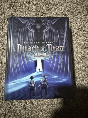 Attack on Titan The Final Season Part 2 BLURAY/DVD (LIMITED EDITION) New sealed - Image 1 of 2