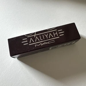 MAC AALIYAH Street Thing Lipstick Brand New Full Size Authentic Frost Limited Ed - Picture 1 of 8