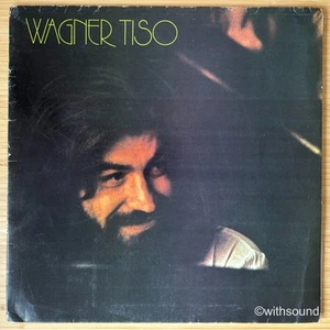 WAGNER TISO S/T BRAZIL ORIG LP MILTON NASCIMENTO 1978 EMI 31C 064 422809D - Picture 1 of 6